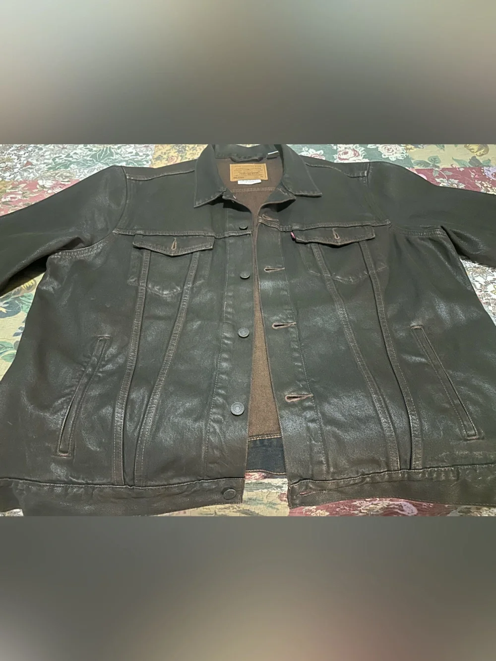 Levi’s relaxed fit men’s trucker jacket